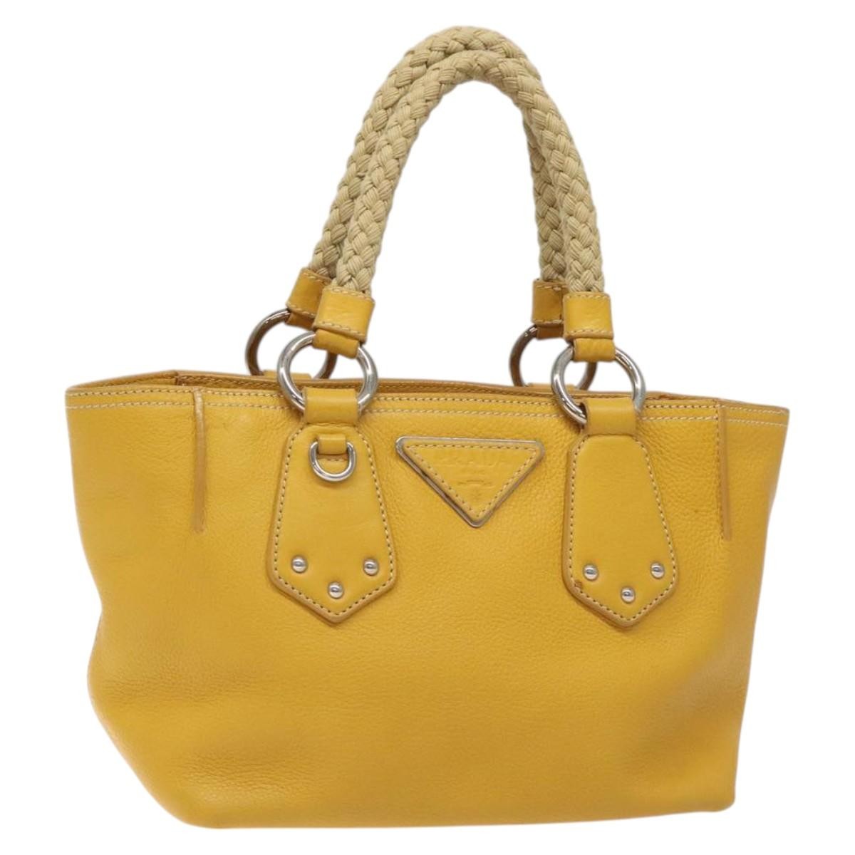 Prada Vintage Handbag Leather Product Image