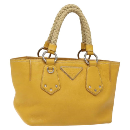 Prada Vintage Handbag Leather Product Image