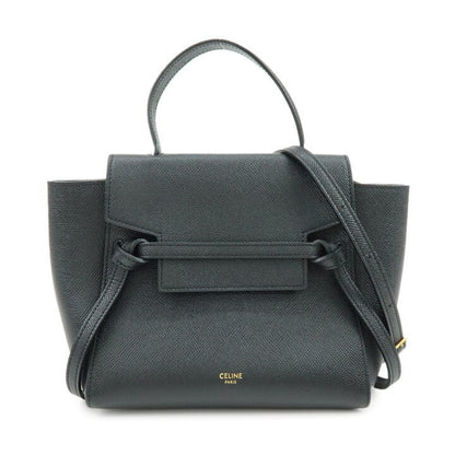 Celine Belt Textured Leather Medium