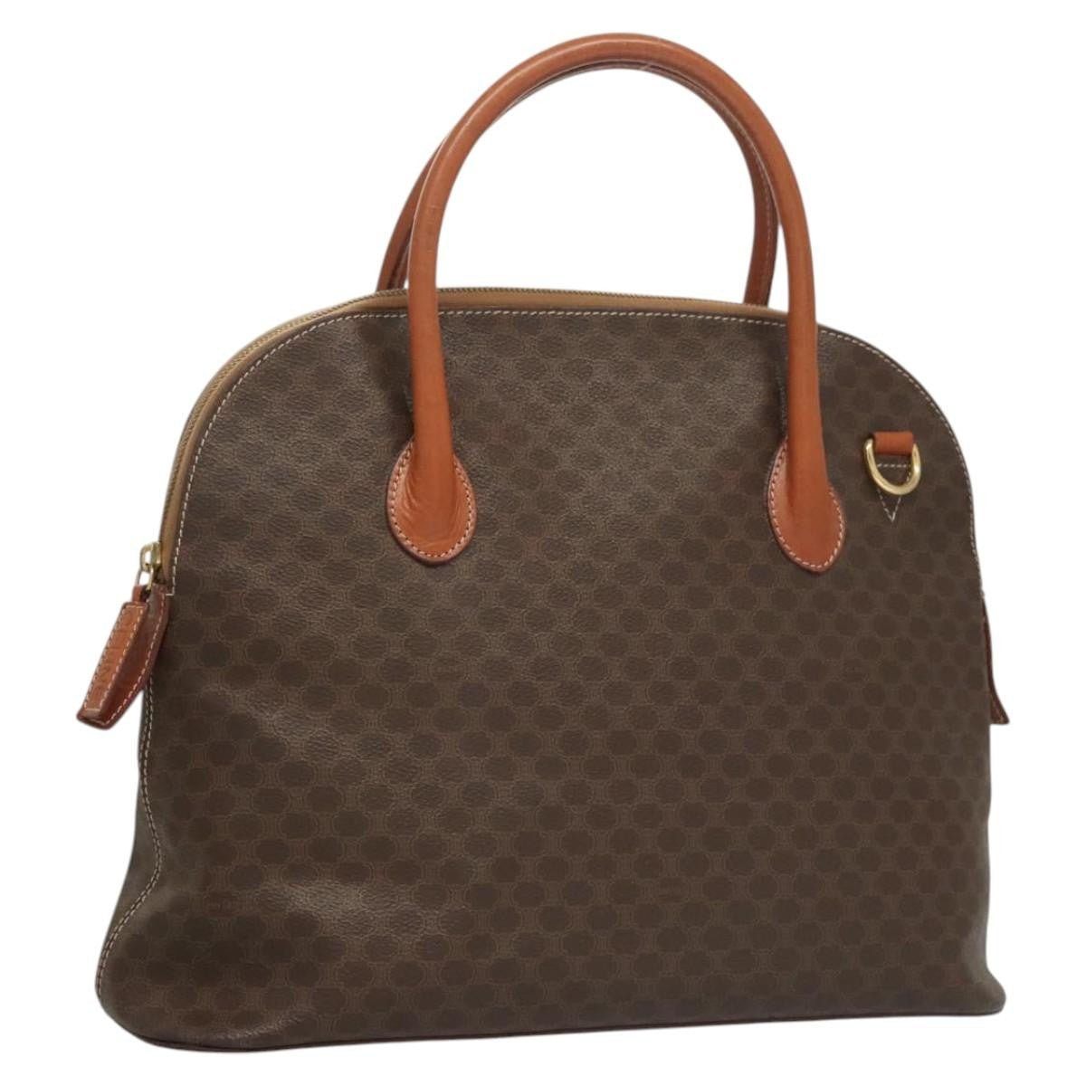Celine Macadam Macadam with leather Large