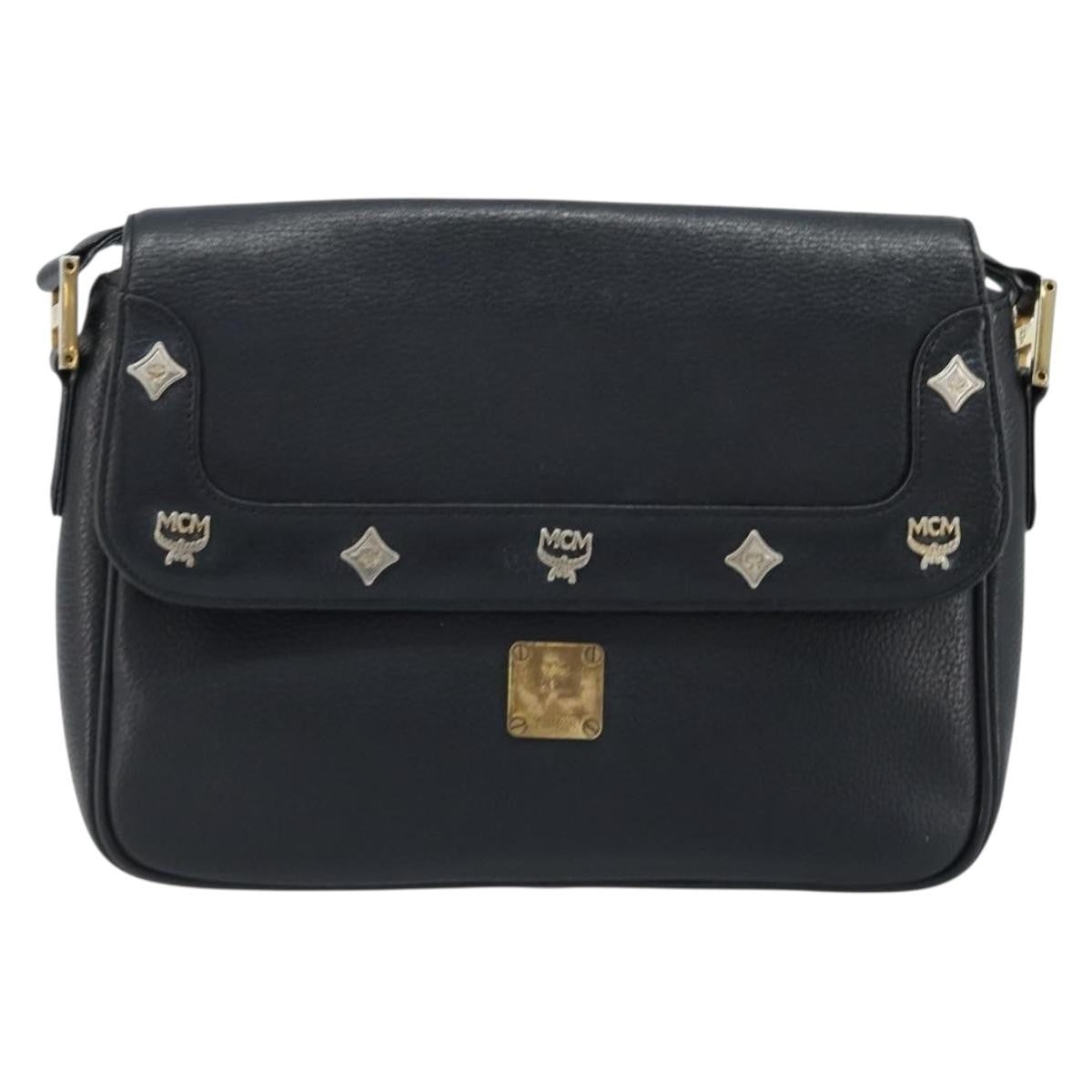 MCM Vintage Vicetos Leather Product Image