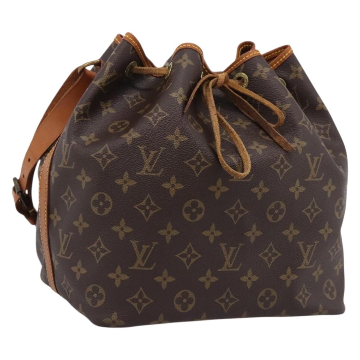 Louis Vuitton Petit Noe Monogram Canvas Small