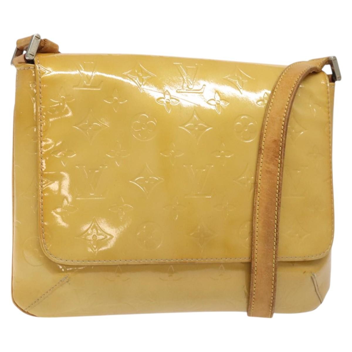 Louis Vuitton Thompson Street Monogram Vernis Medium