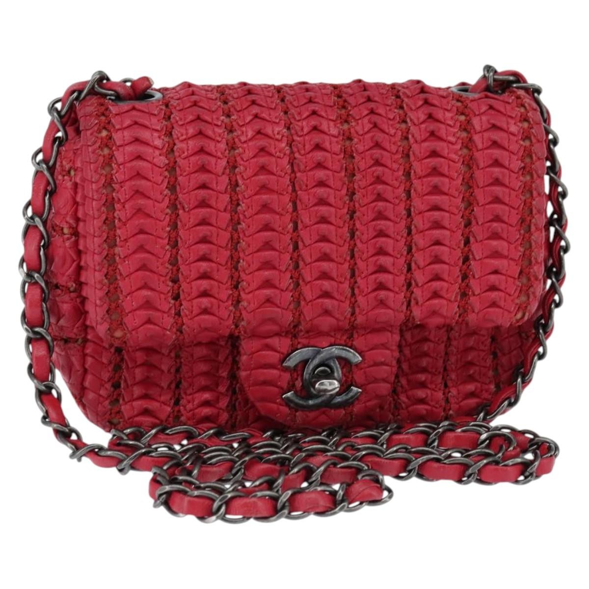 Chanel Paris-Seoul Flap Bag Leather Product Image