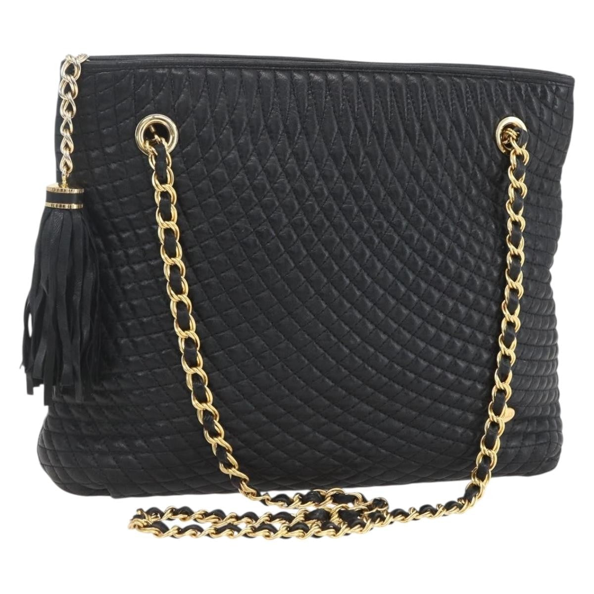 Bally Vintage Tote Bag Leather Product Image