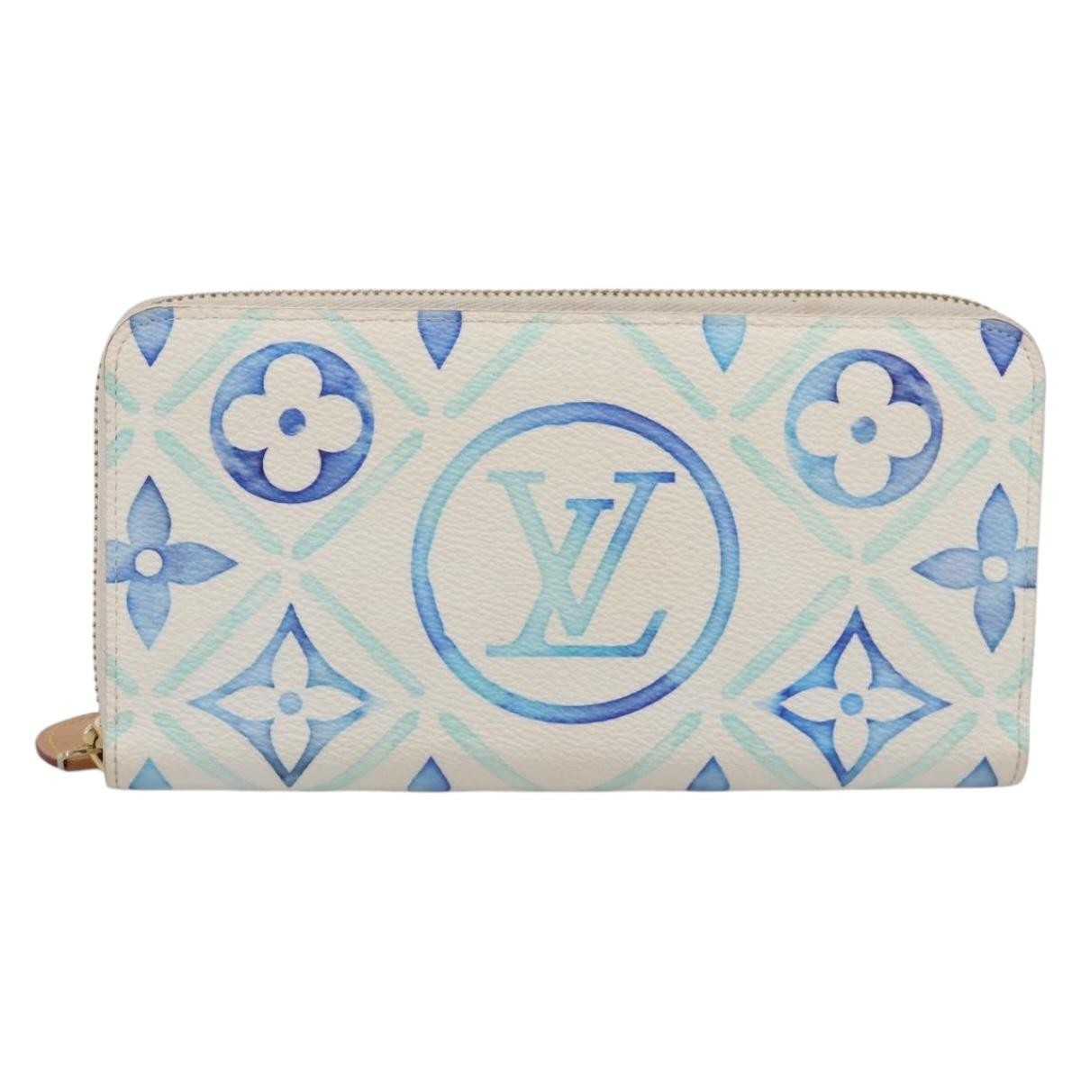 Louis Vuitton Zippy By The Pool Monogram Tile Canvas Product Image
