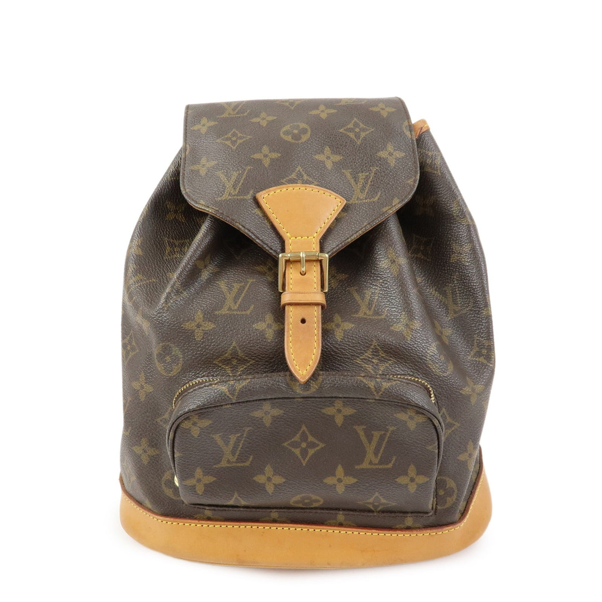 Louis Vuitton Vintage Montsouris Monogram Canvas MM