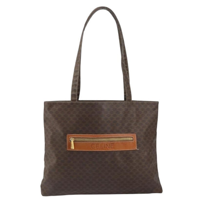 Celine Vintage Macadam Tote bag Canvas Product Image