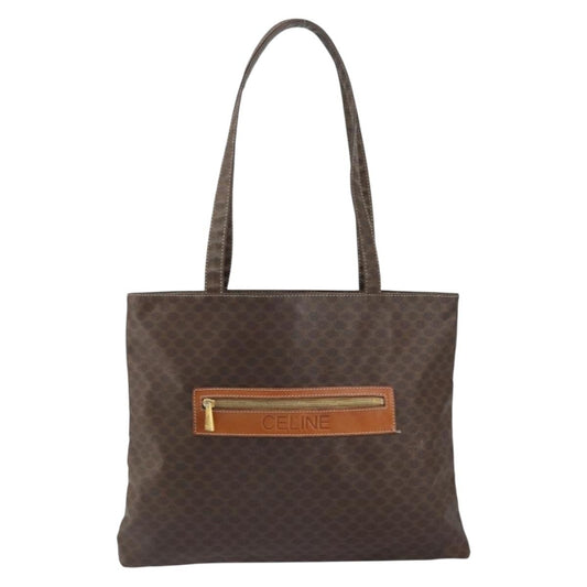Celine Vintage Macadam Tote bag Canvas Product Image