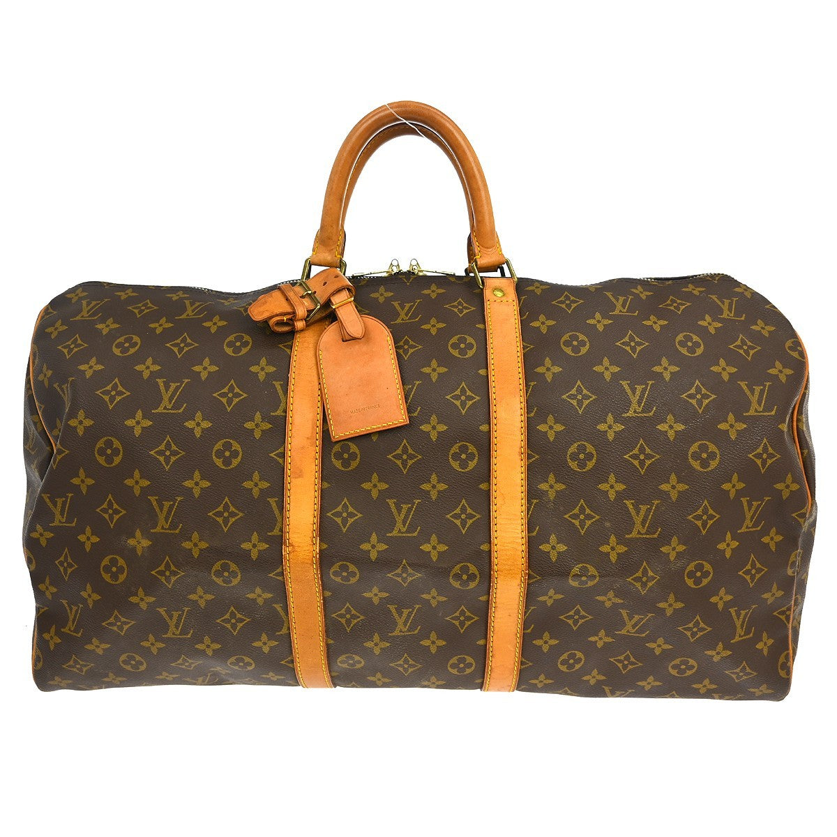 Louis Vuitton Keepall Bag Monogram Canvas 55