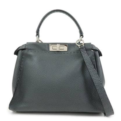 Fendi Selleria Peekaboo Leather Medium