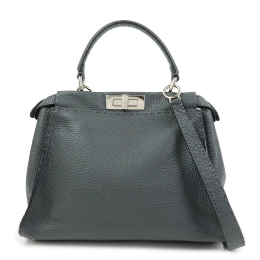 Fendi Selleria Peekaboo Leather Medium