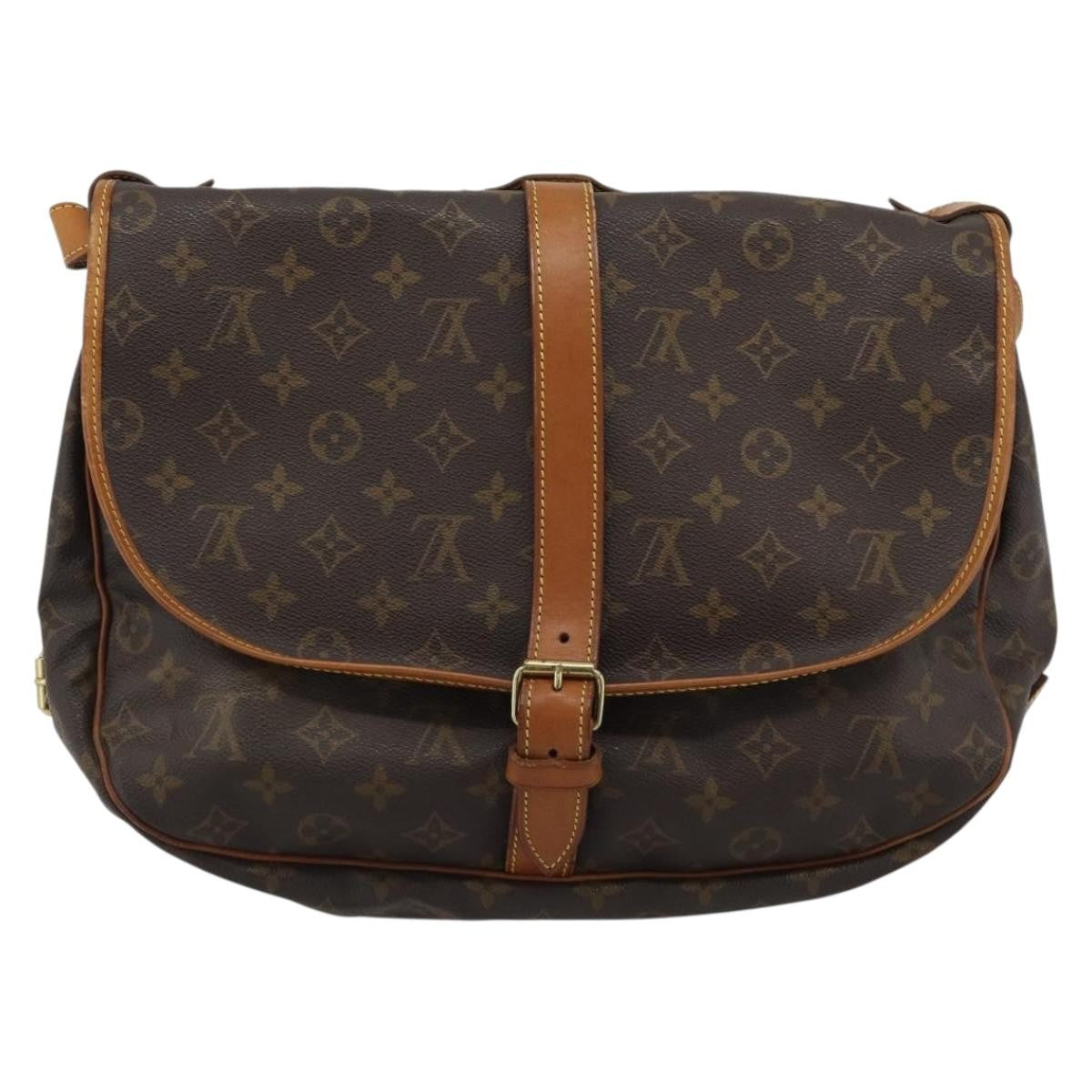 Louis Vuitton Saumur Canvas 35