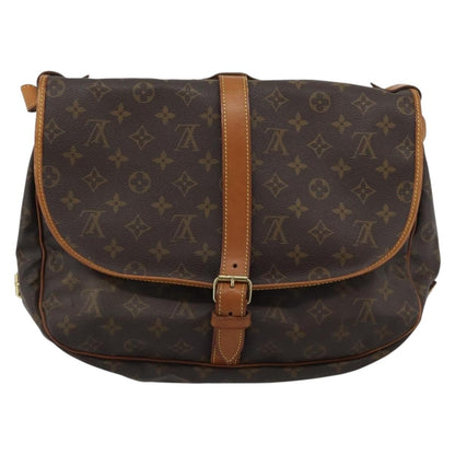 Louis Vuitton Saumur Canvas 35