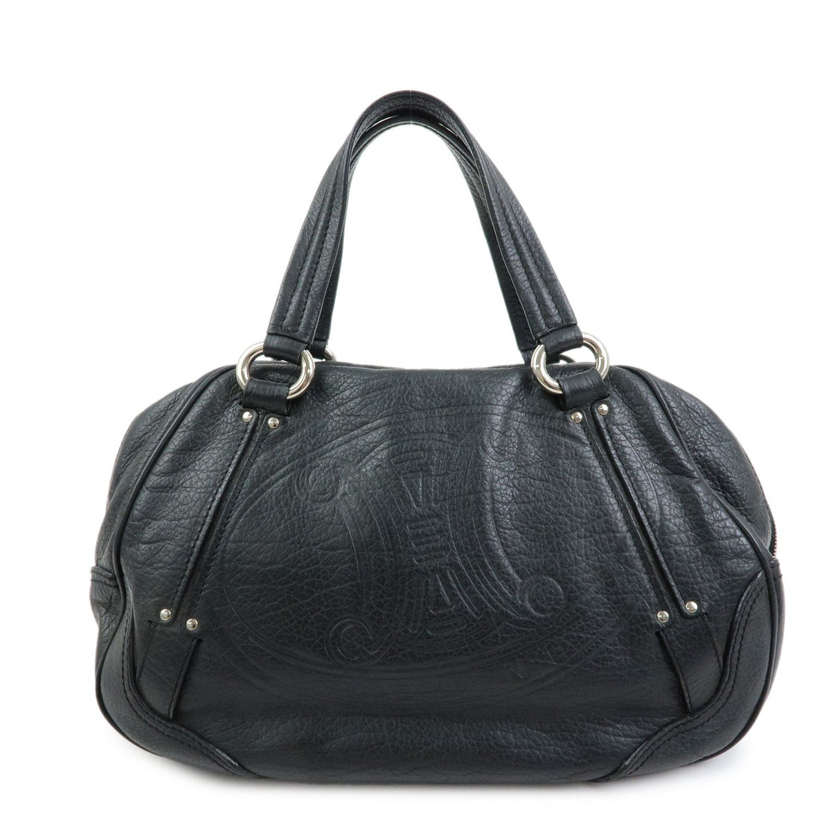 Celine Macadam Leather Large