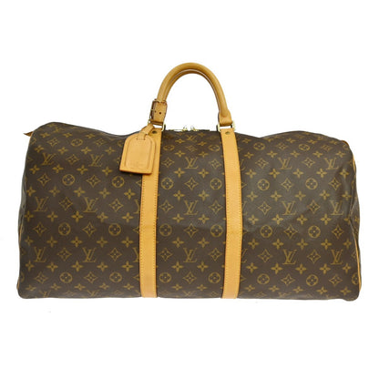 Louis Vuitton Keepall Bag Monogram Canvas 55