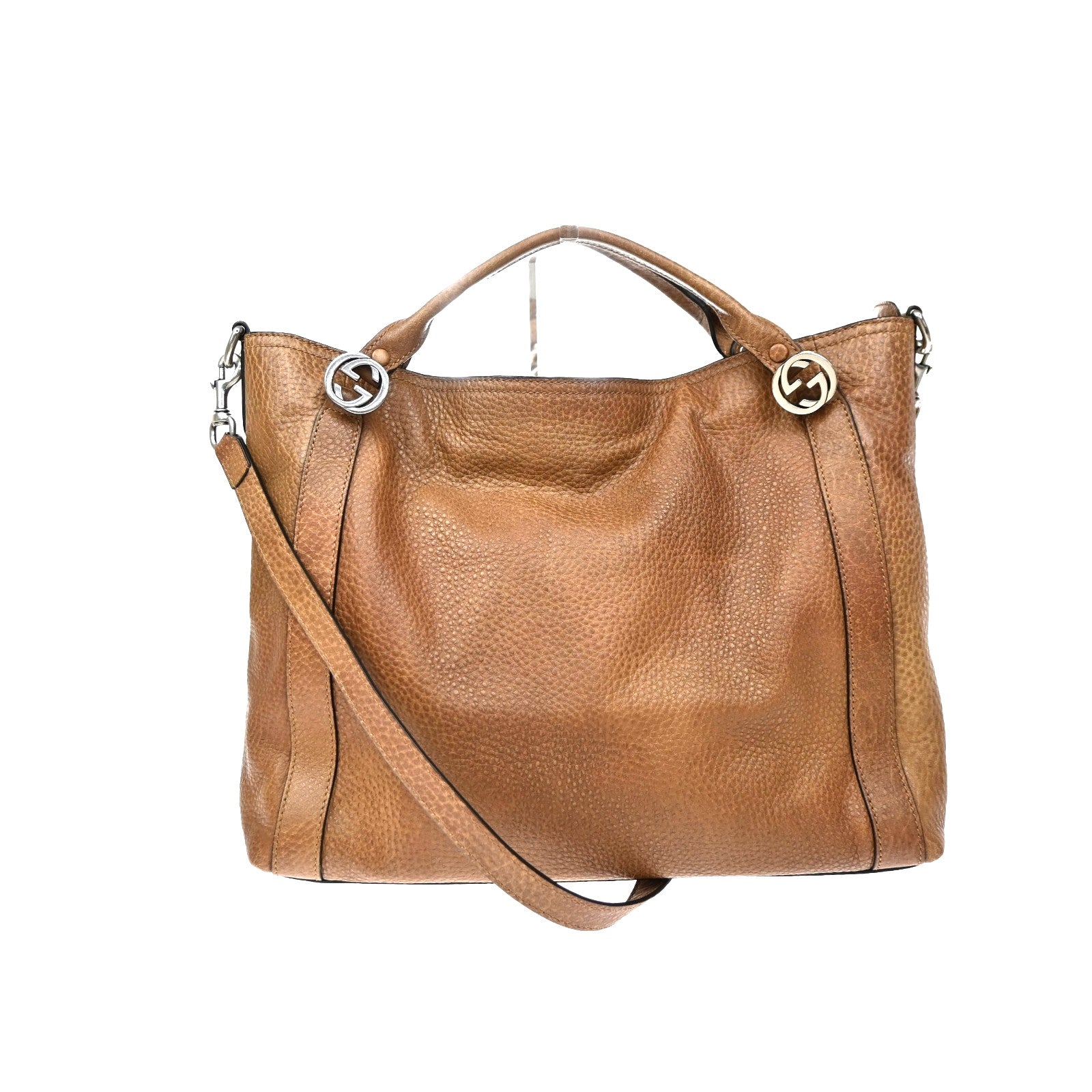 Gucci Miss GG Convertible Tote Leather Medium