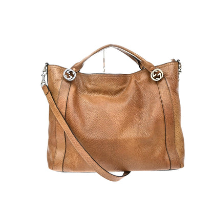 Gucci Miss GG Convertible Tote Leather Medium