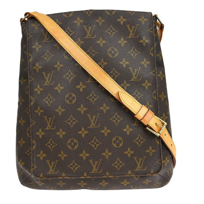 Louis Vuitton Musette Salsa Handbag Monogram Canvas GM