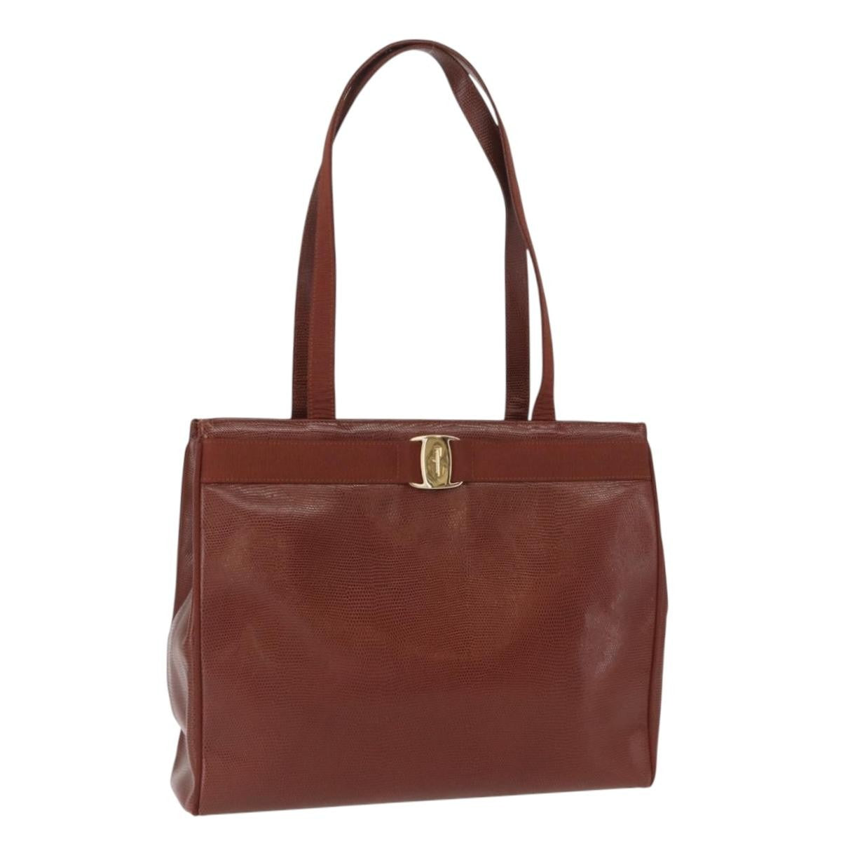 Salvatore Ferragamo Vala tote Leather Product Image