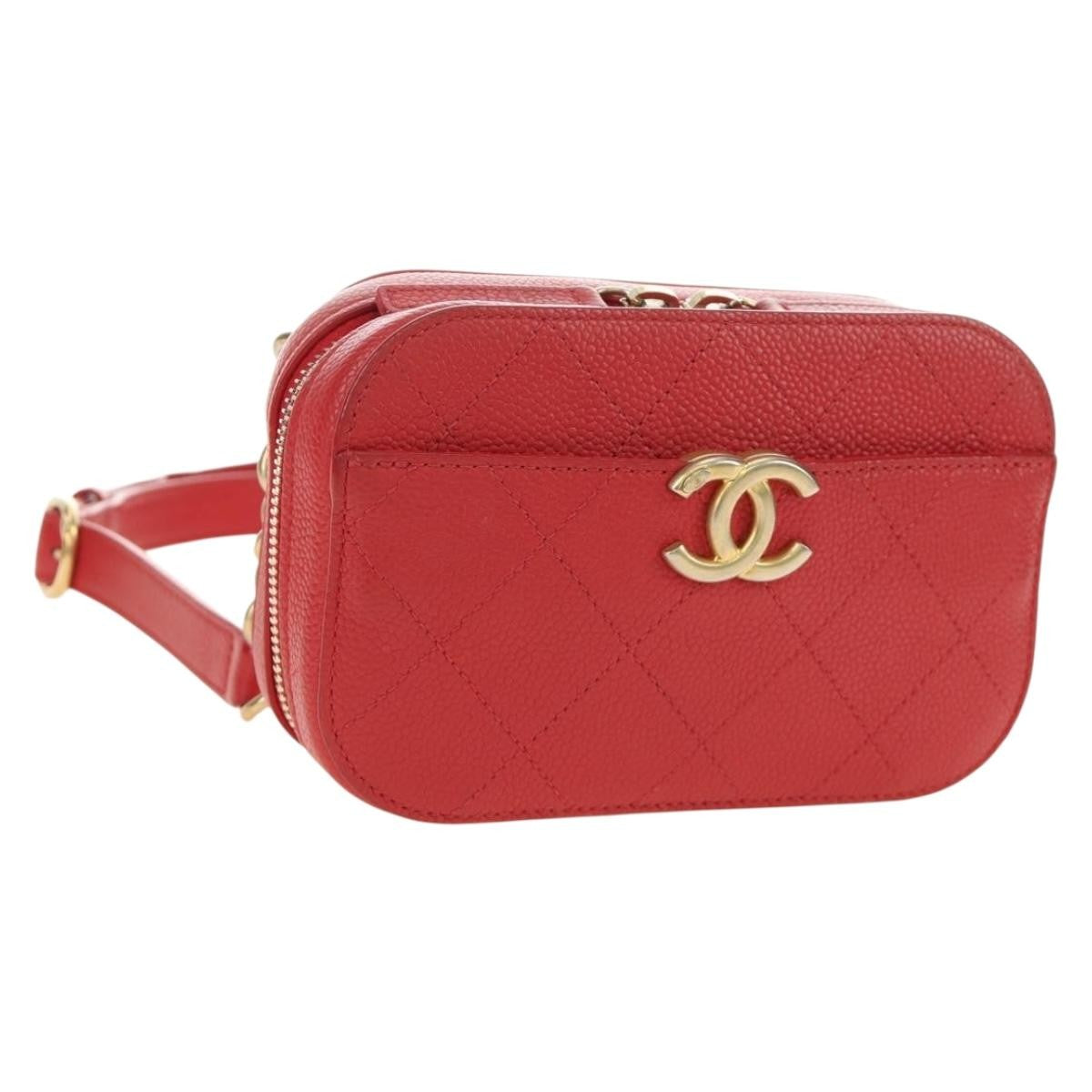 Chanel Chic Affinity Belt Stitched Caviar Product Image