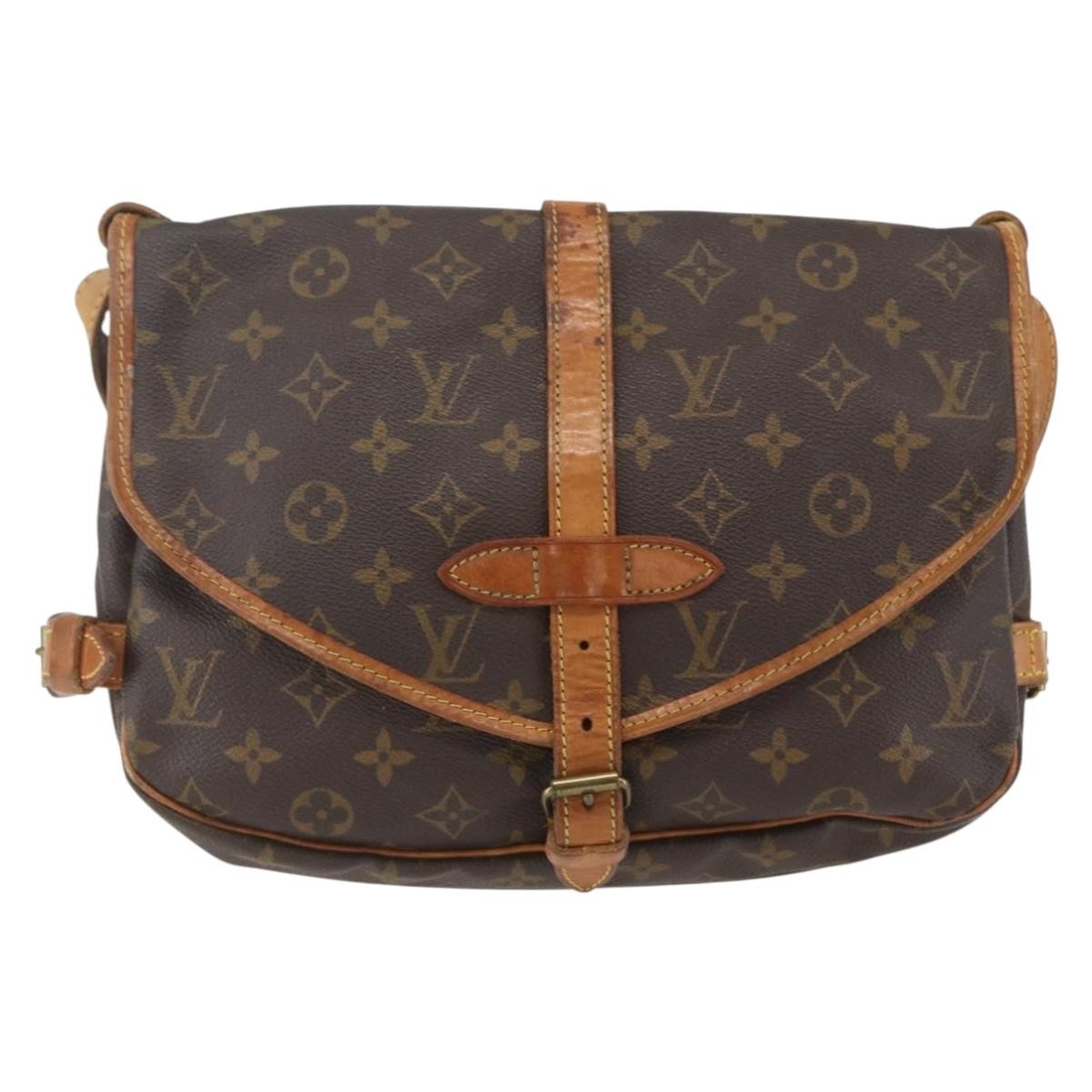Louis Vuitton Saumur Monogram Canvas Product Image