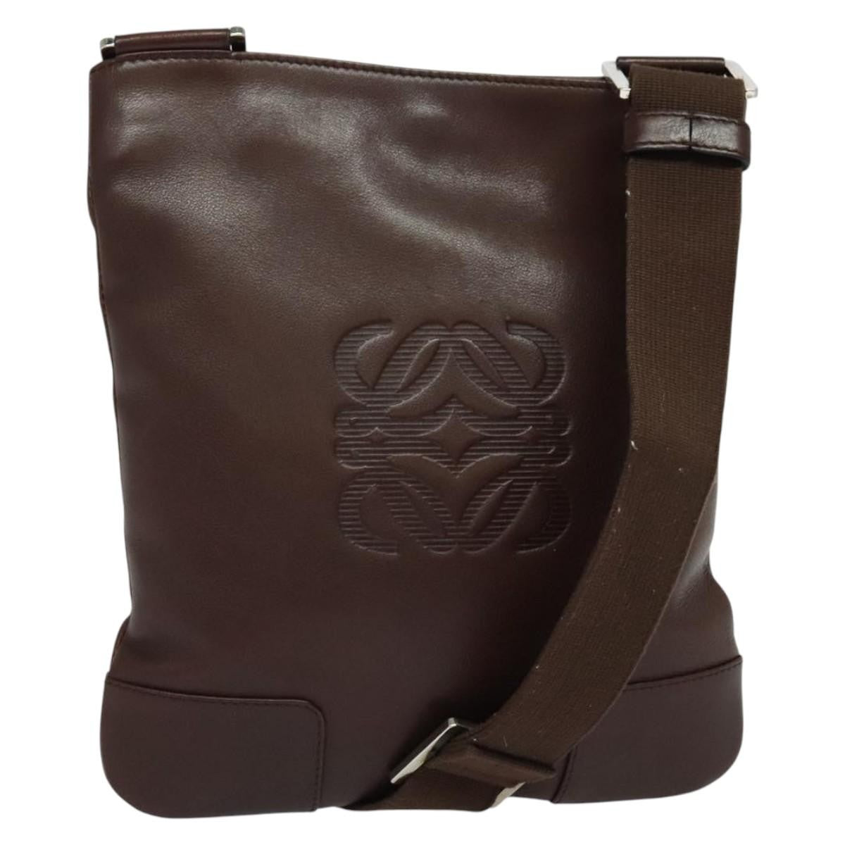 Loewe Anagram Shoulder Bag Leather Product Image