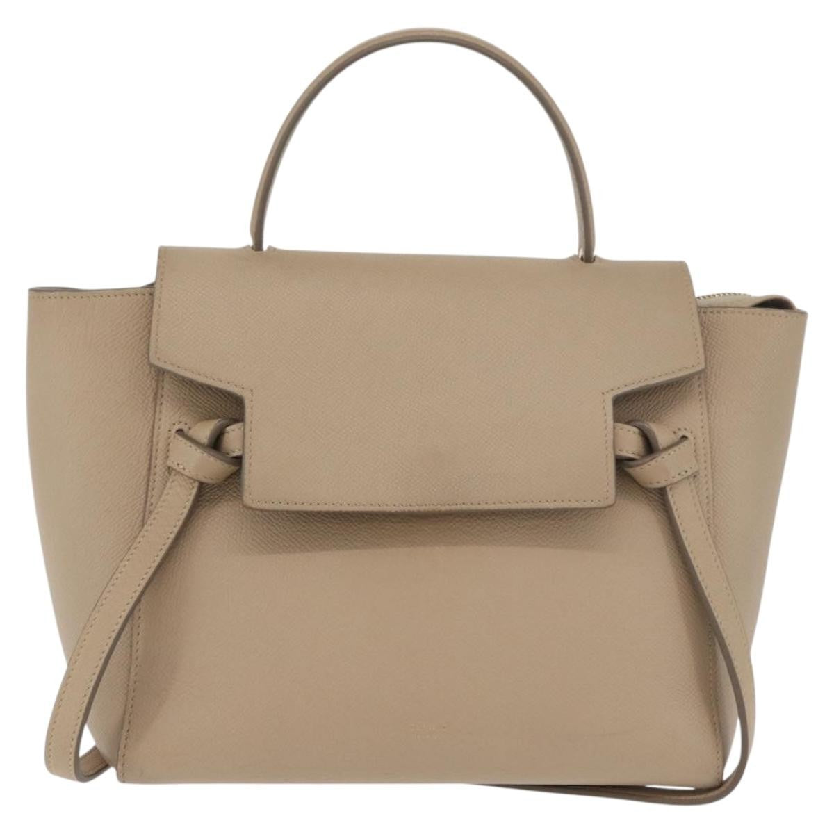 Celine Belt Calfskin Medium