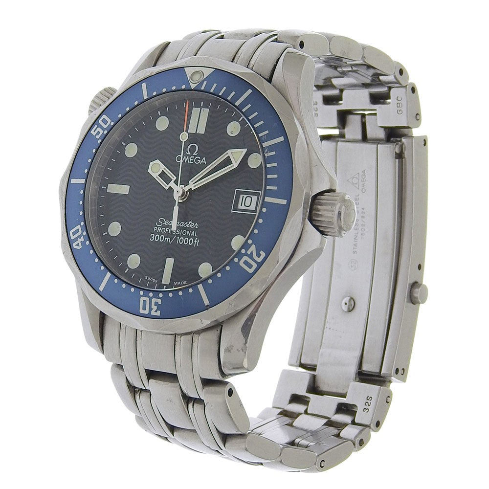 Omega Seamaster Professional Diver Chronometer 300M Automatic Watch Stainless Steel 36