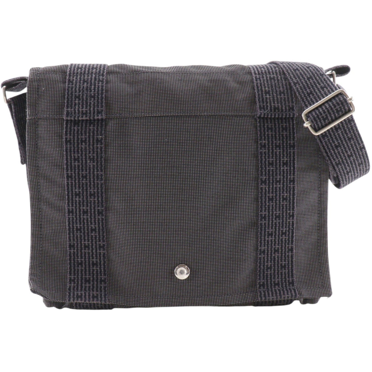 Hermes Fourre Tout Besace Messenger Toile PM