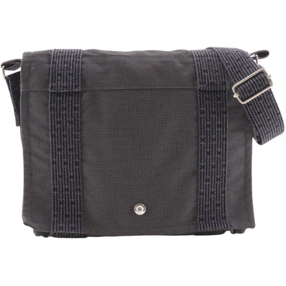 Hermes Fourre Tout Besace Messenger Toile PM