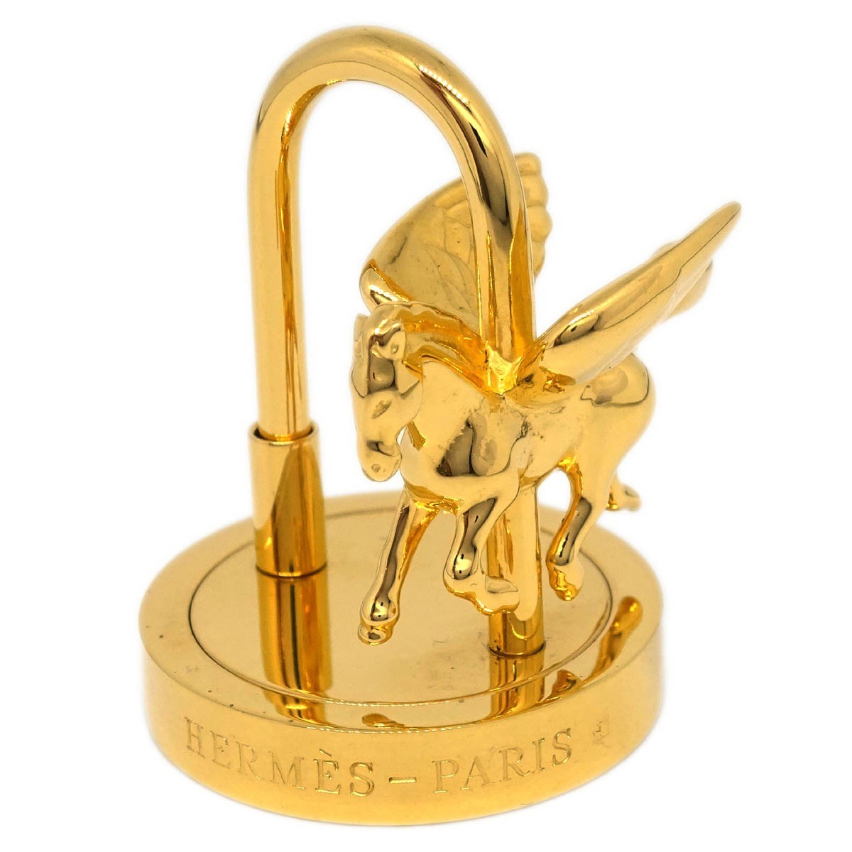Hermes Pegasus Cadena Lock Charm Metal Product Image
