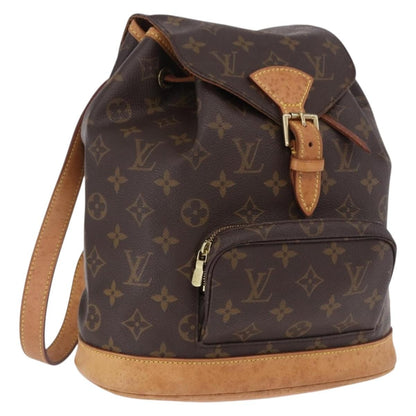 Louis Vuitton Vintage Montsouris Monogram Canvas MM