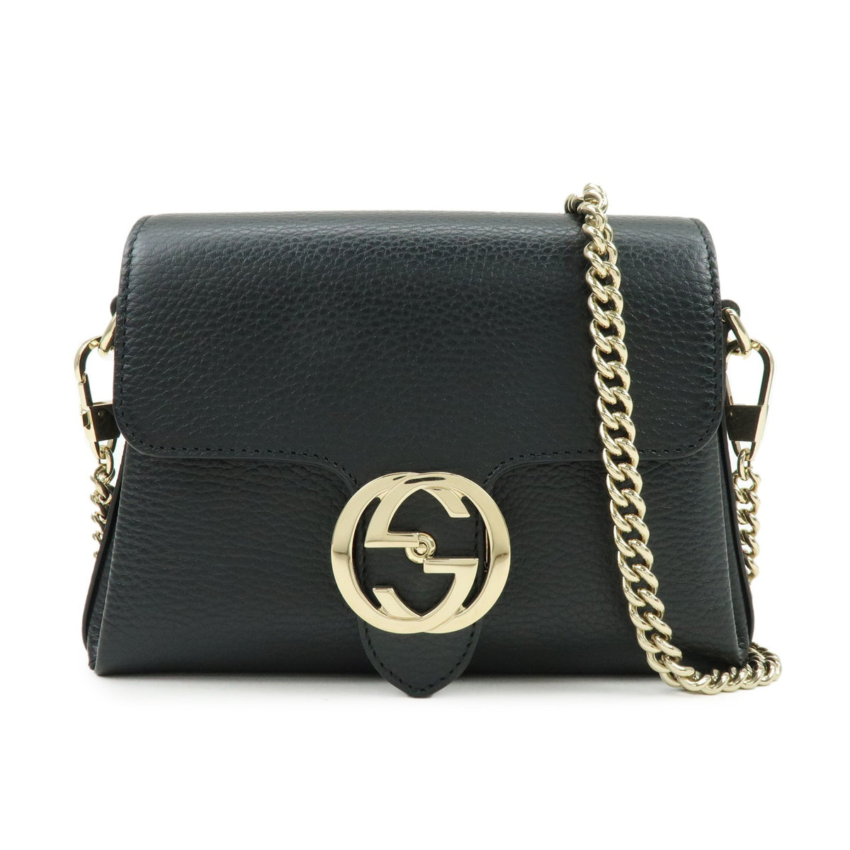 Gucci Interlocking Leather Small