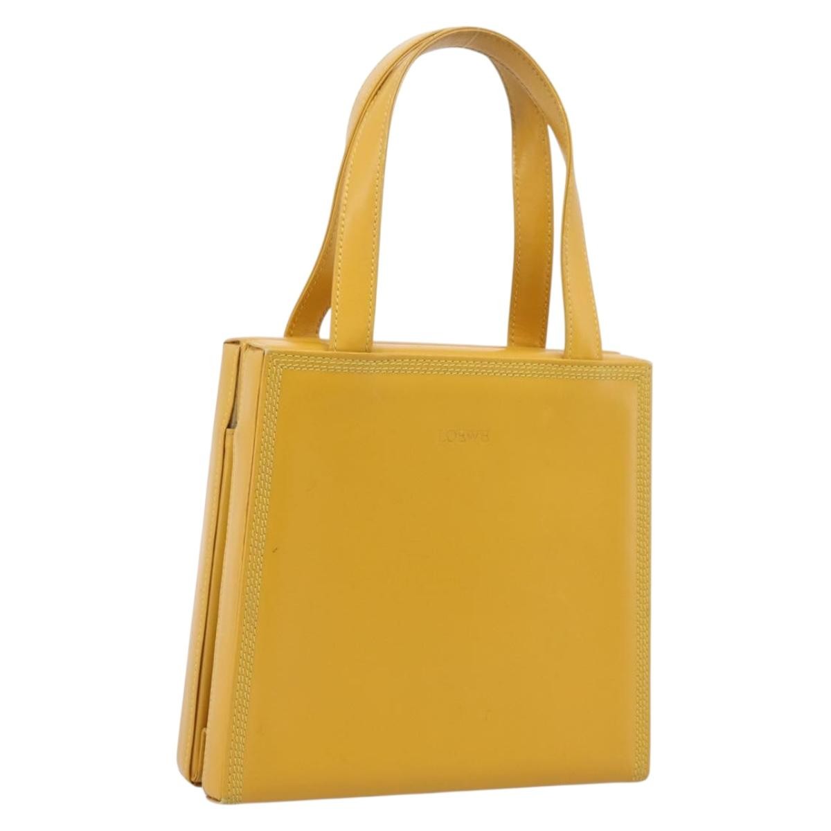 Loewe Vintage Square Tote Leather Product Image