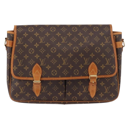 Louis Vuitton Sac Gibeciere Messenger Monogram Canvas GM