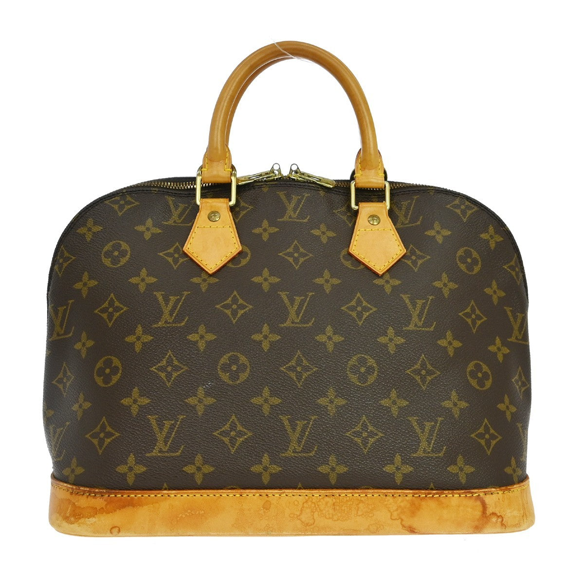 Louis Vuitton Alma Handbag Monogram Canvas PM