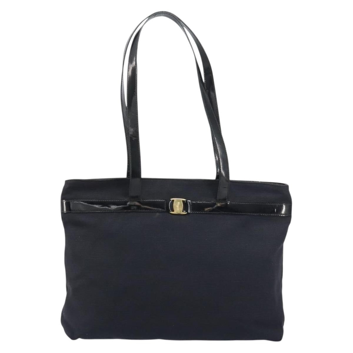 Salvatore Ferragamo Vala tote Canvas Product Image