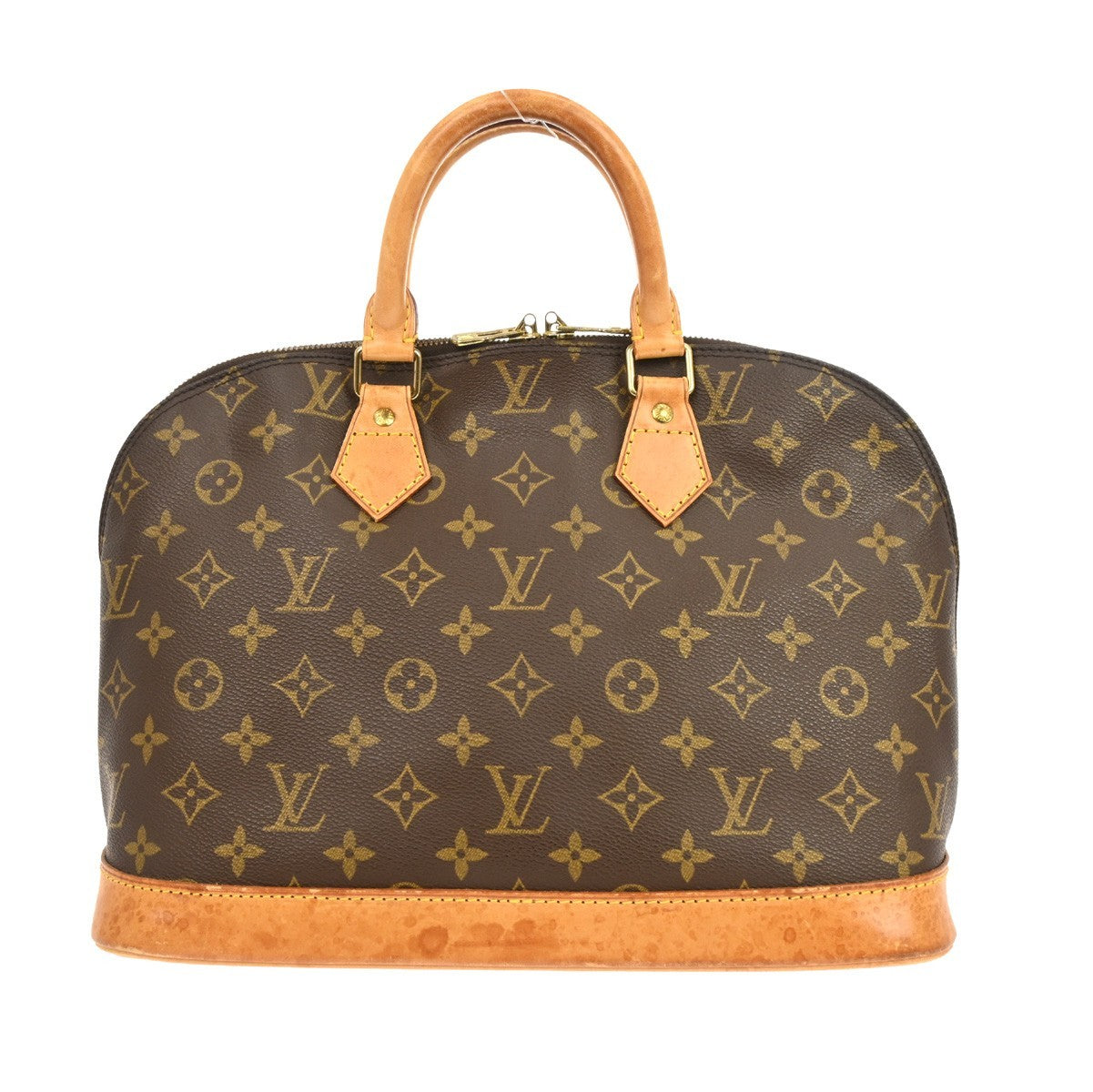 Louis Vuitton Alma Handbag Monogram Canvas PM