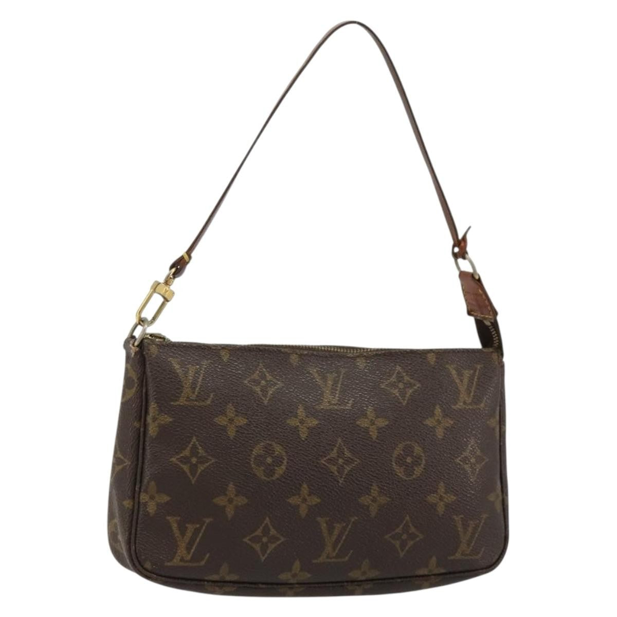 Louis Vuitton Pochette Accessoires NM Monogram Canvas medium