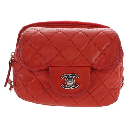 Chanel Wallet on Chain Flap Quilted Calfskin Mini