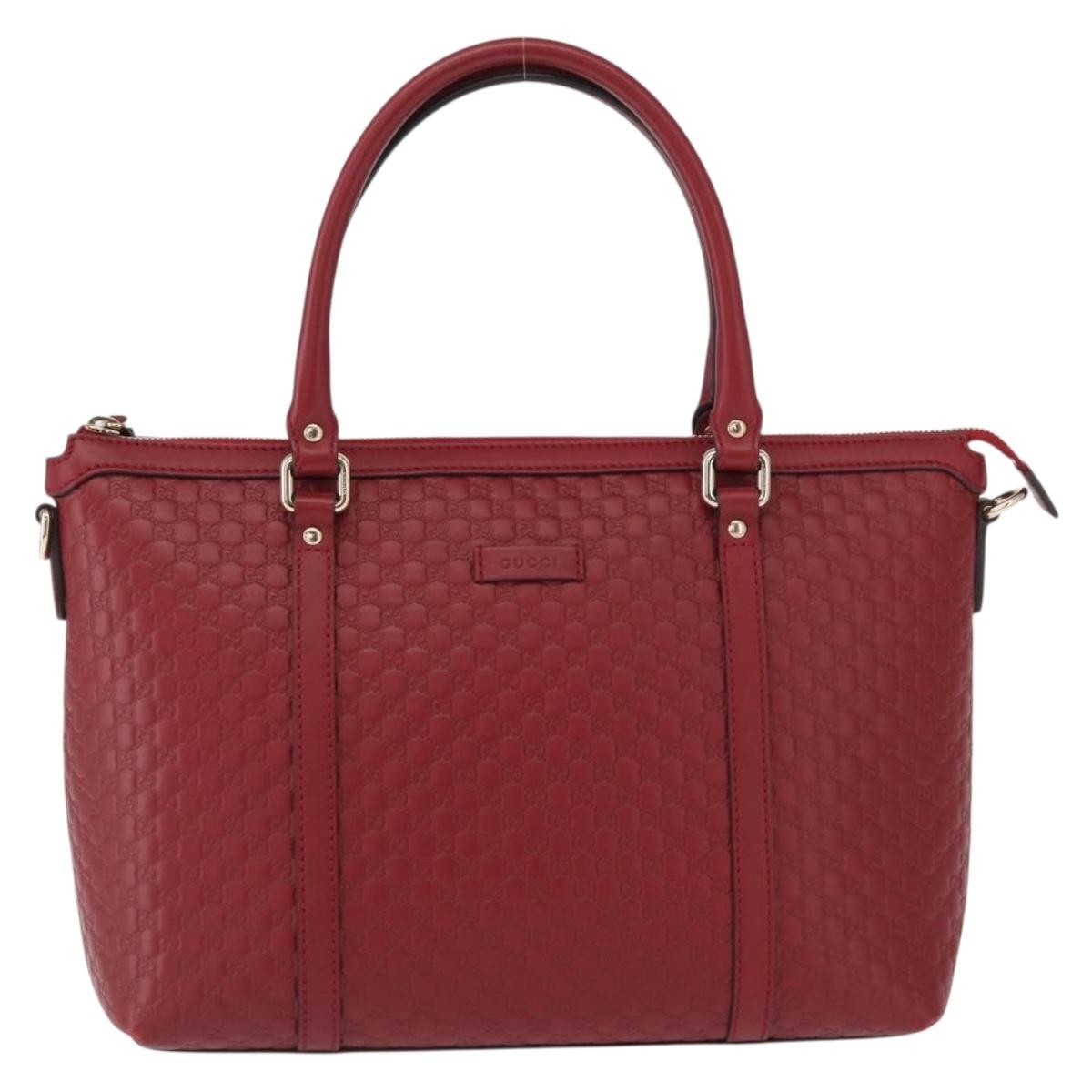 Gucci Margaux Microguccissima Leather Medium
