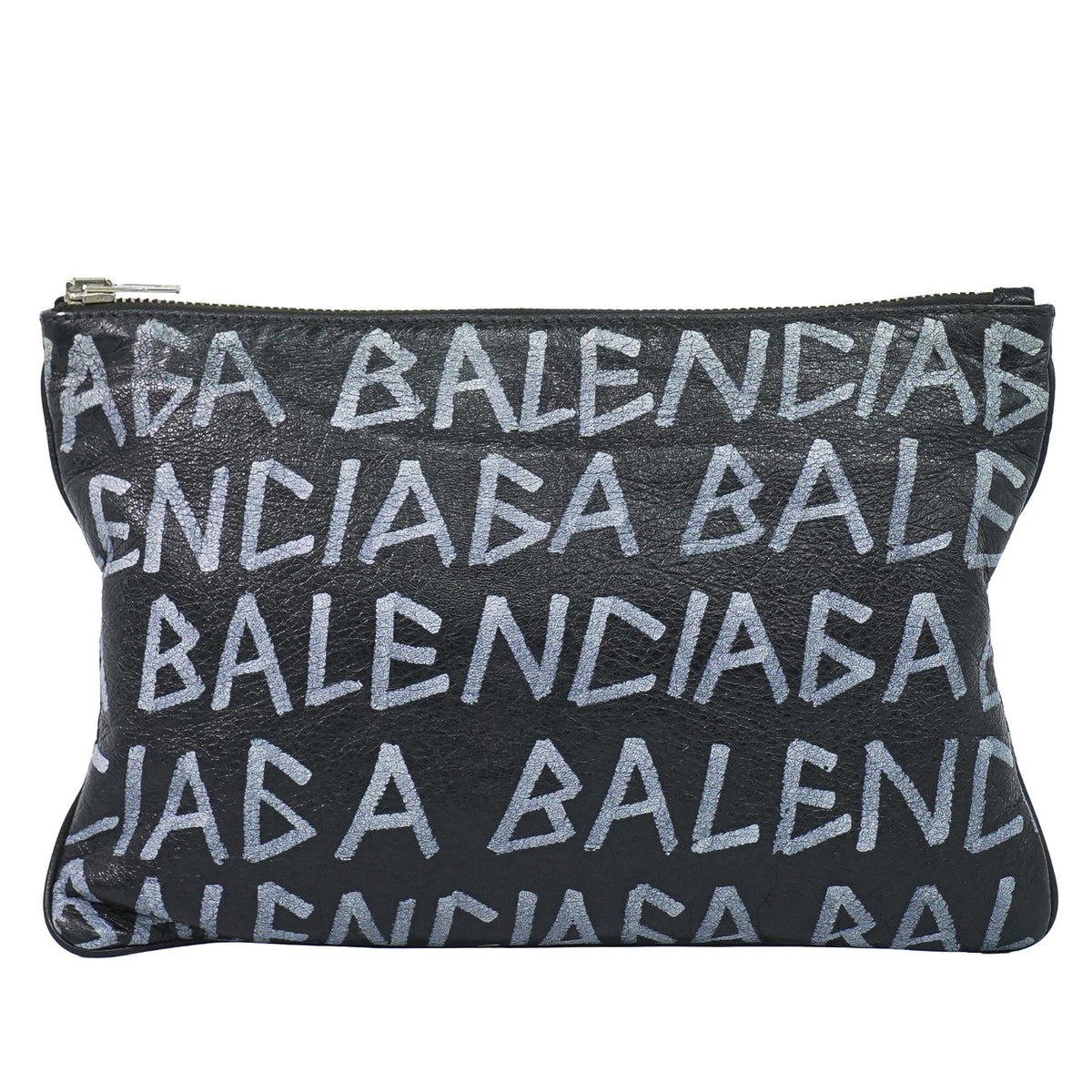 Balenciaga Graffiti Leather Product Image