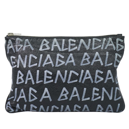 Balenciaga Graffiti Leather Product Image