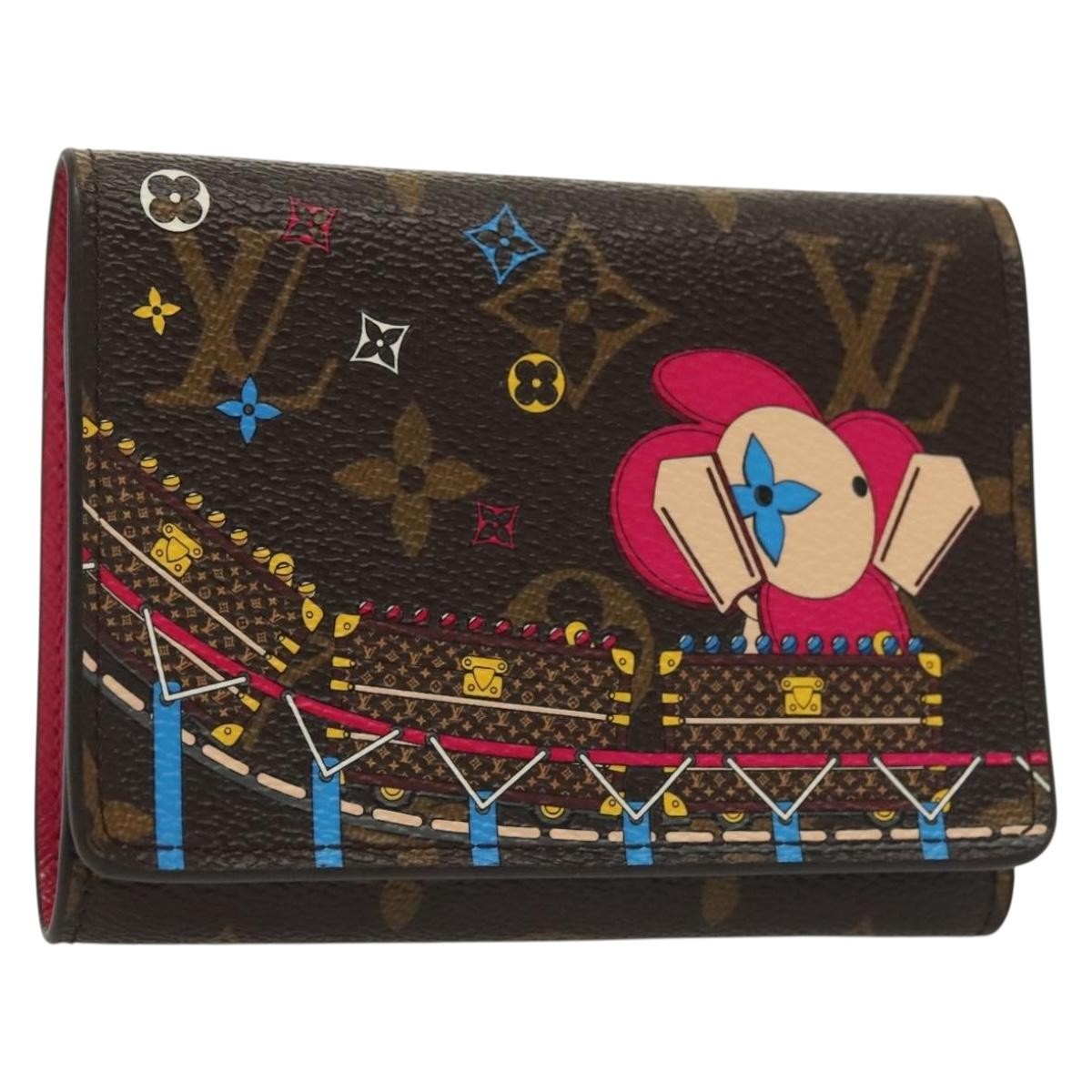 Louis Vuitton Victorine Monogram Vivienne Japan Garden Product Image