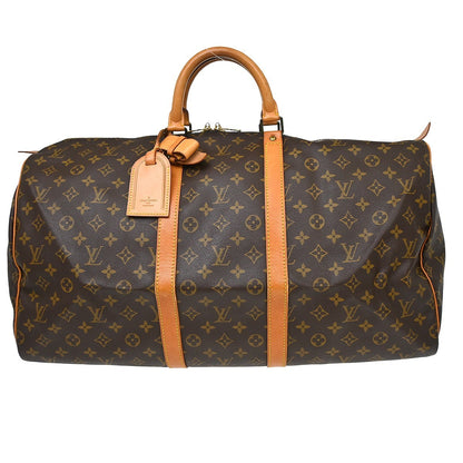 Louis Vuitton Keepall Bag Monogram Canvas 55