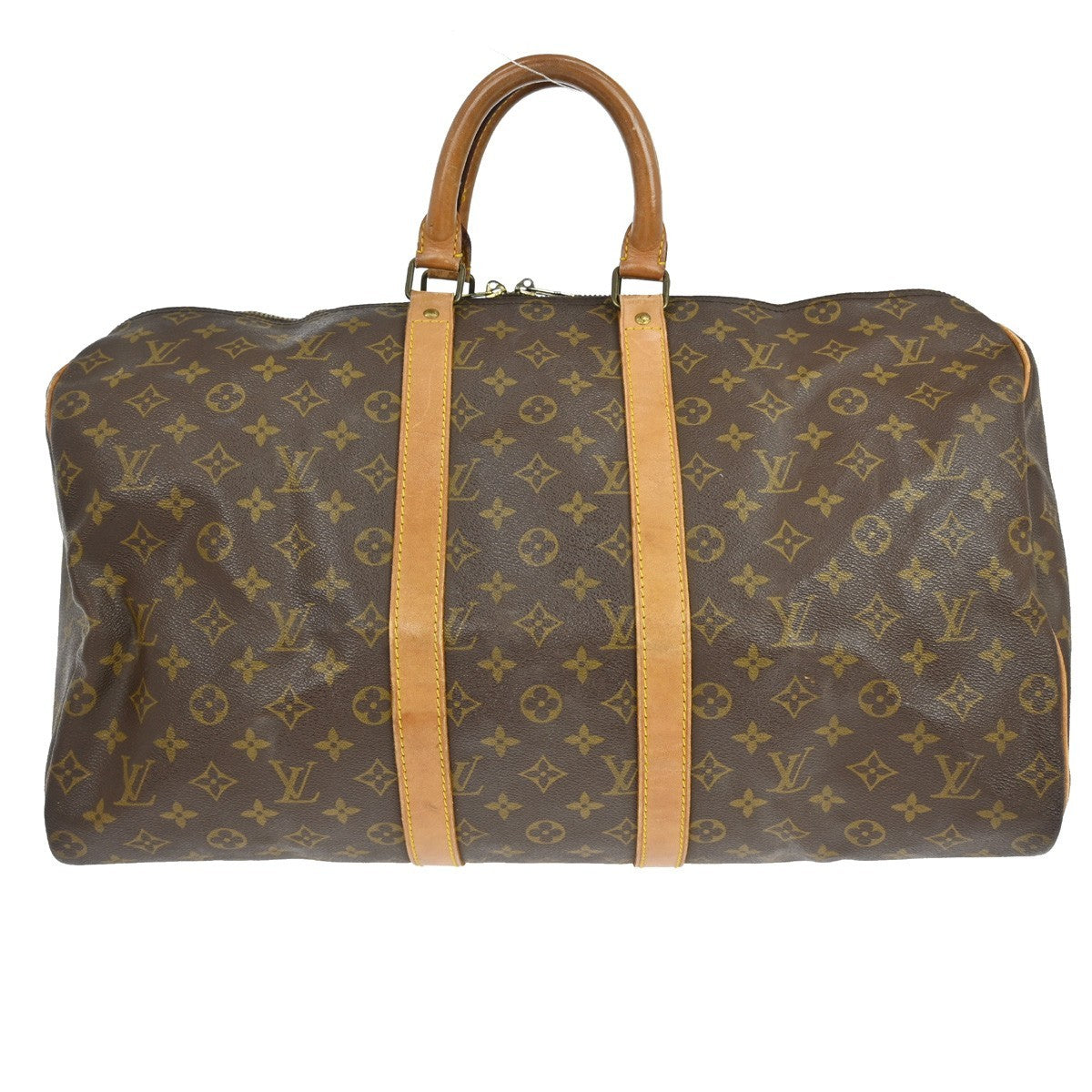 Louis Vuitton Keepall Bag Monogram Canvas 50