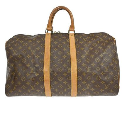 Louis Vuitton Keepall Bag Monogram Canvas 50