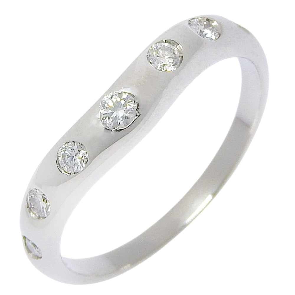 Bvlgari Corona Ring Platinum with RBC Diamond 0.30-0.39CT