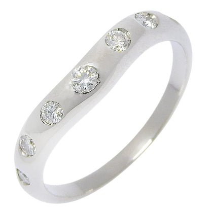 Bvlgari Corona Ring Platinum with RBC Diamond 0.30-0.39CT